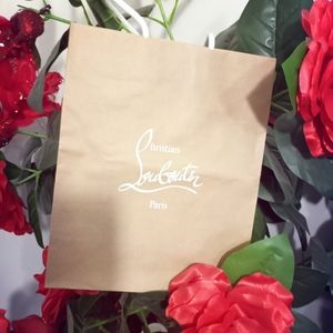 Christian Louboutin bag only